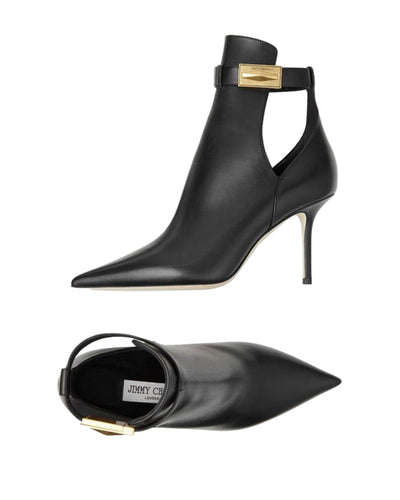 JIMMY CHOO NELL AB 85 ANKLE BOOTS