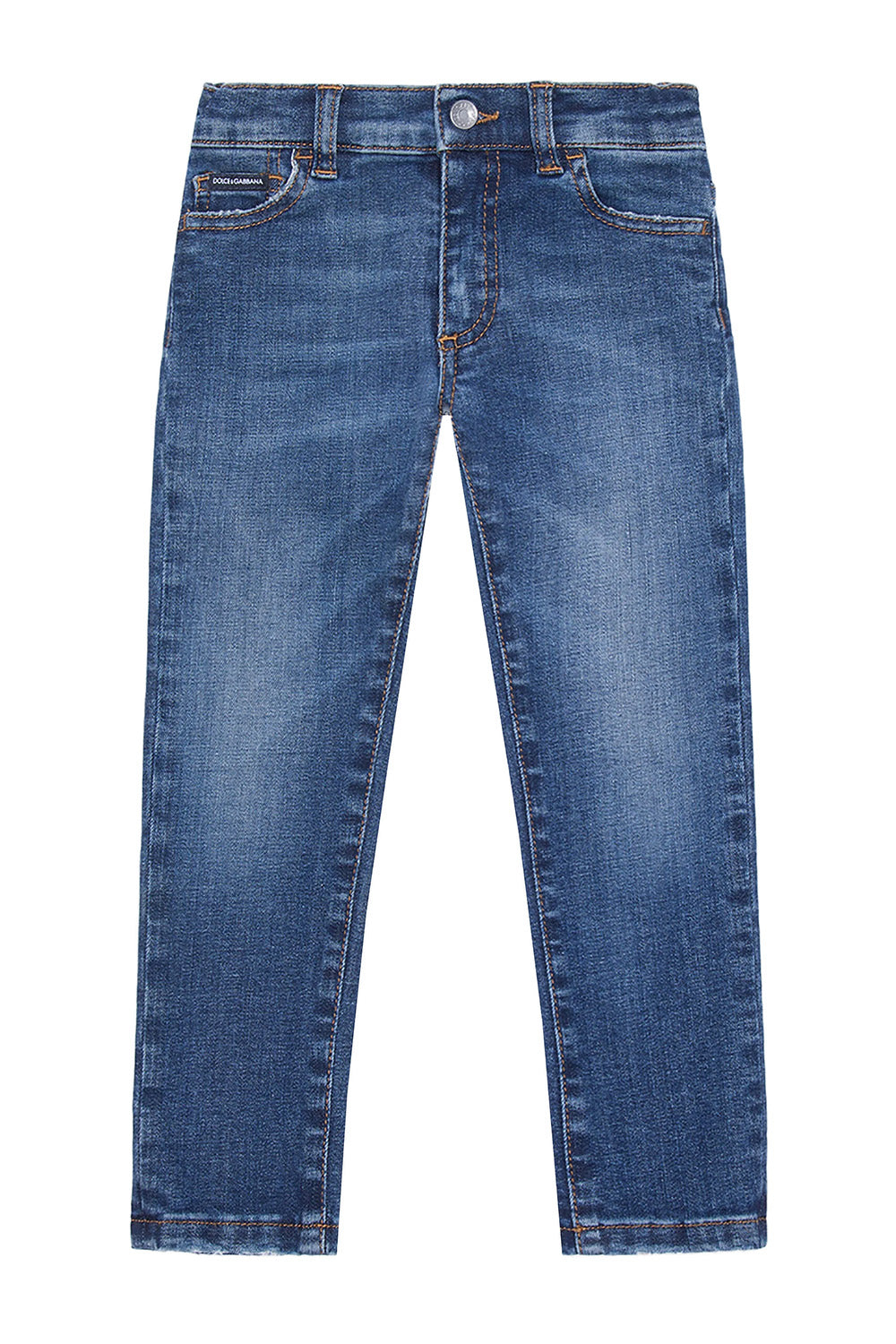 DOLCE & GABBANA KIDS JEANS PANTS