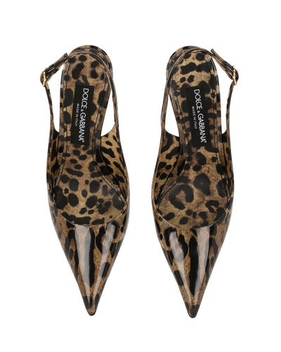 DOLCE&GABBANA KIM SLINGBACKS