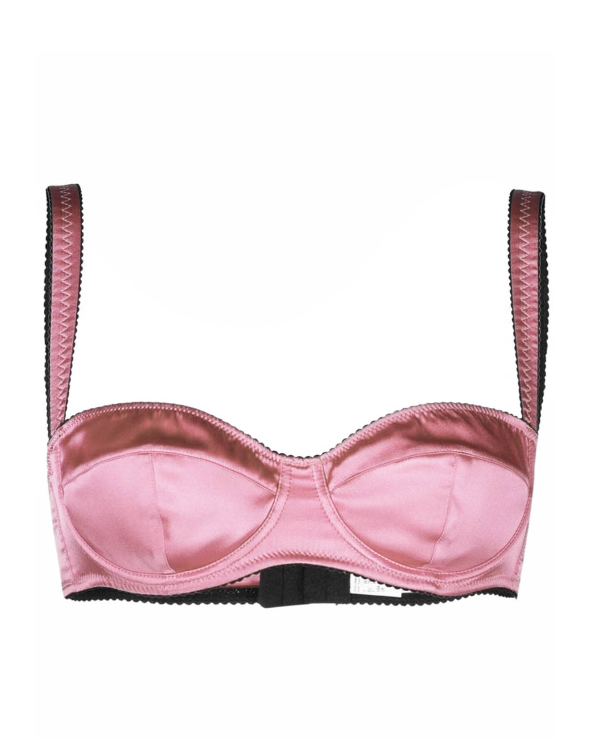 DOLCE&GABBANA SATIN BRA