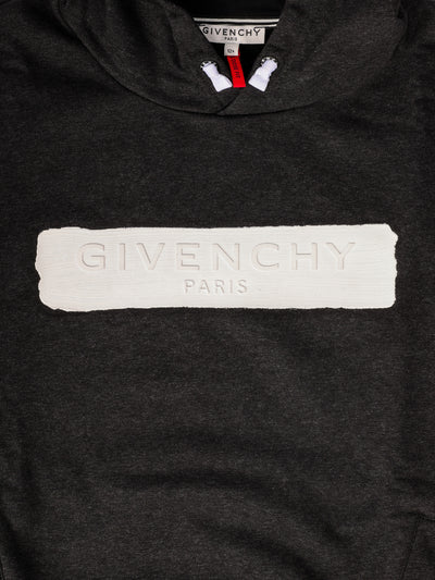 GIVENCHY KIDS SWEATSHIRT WITH HOOD