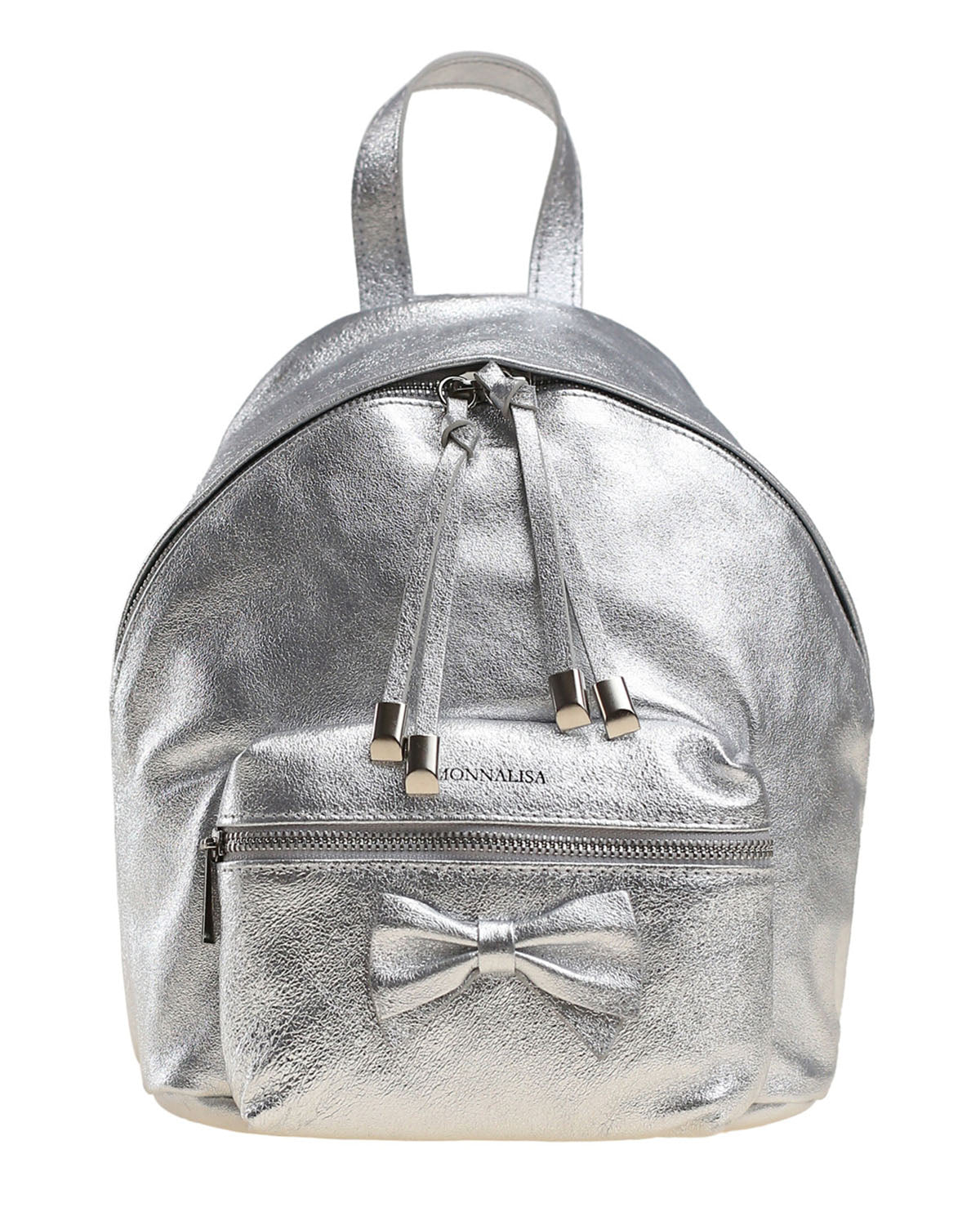 MONNALISA KIDS BACKPACK LEATHER