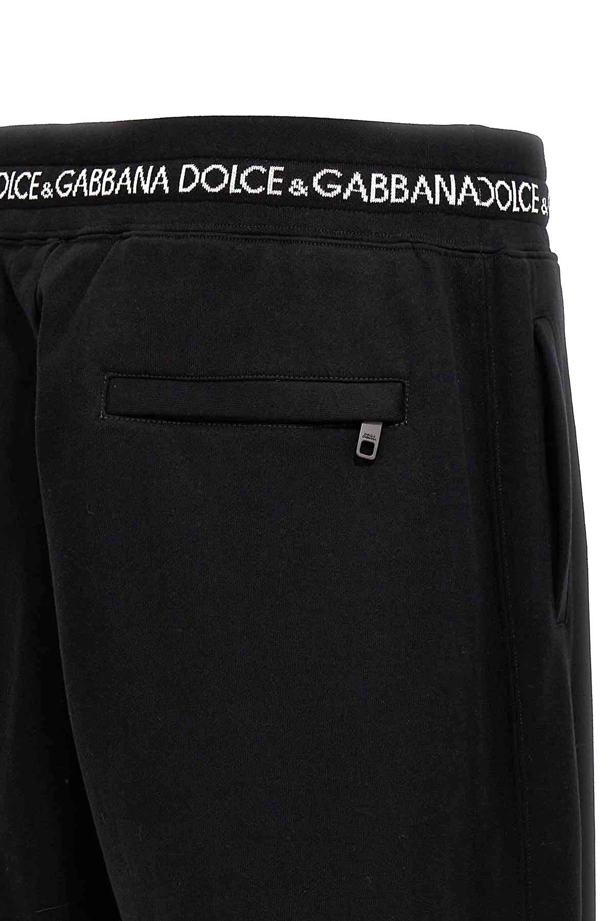 DOLCE&GABBANA TRACK PANTS