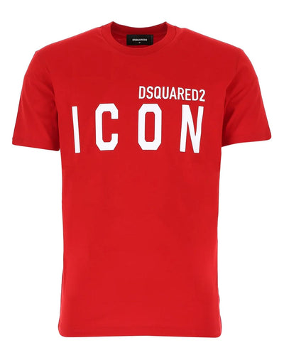 DSQUARED2 ICON-PRINT T-SHIRT