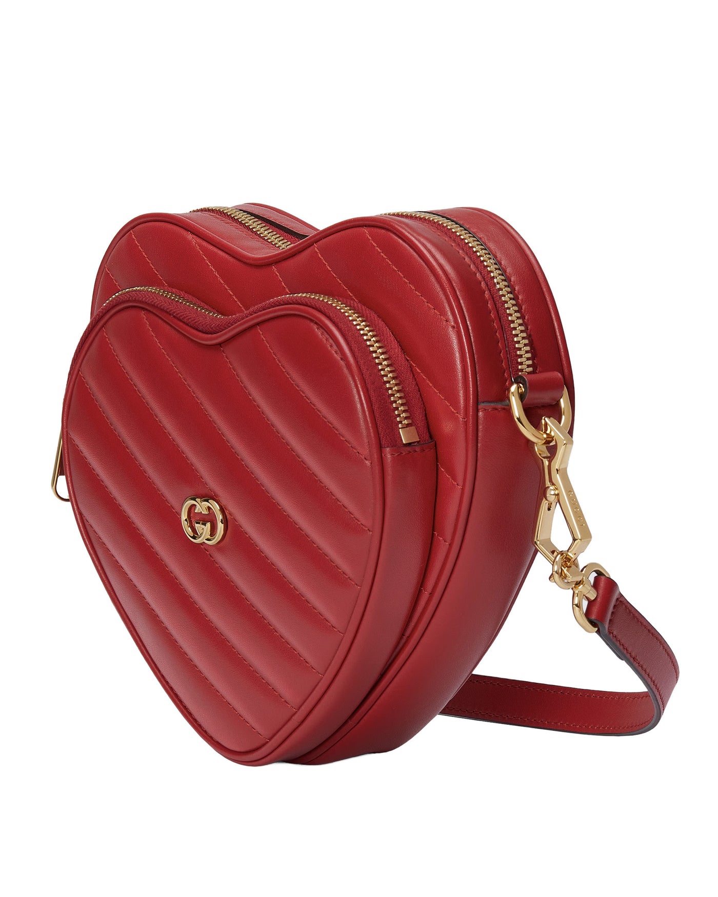 GUCCI CROSSBODY BAGS MATELASSE' MINI WITH LOGO GG 