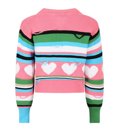 MSGM KIDS CARDIGAN