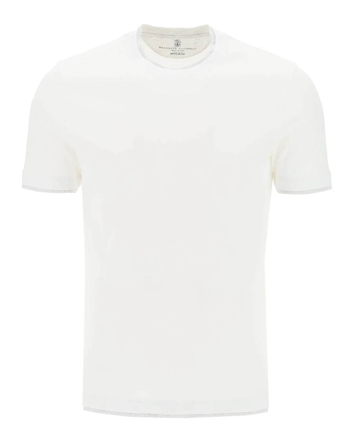 BRUNELLO CUCINELLI T-SHIRTS