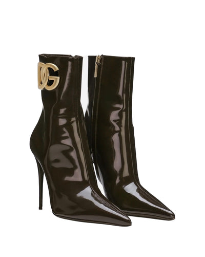 DOLCE&GABBANA LOLLO ANKLE BOOTS