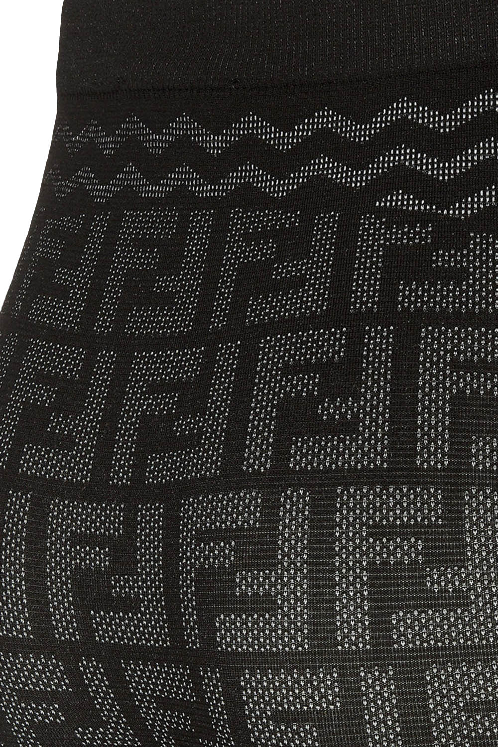 FENDI LEGGINGS WITH LOGO TECHNICAL