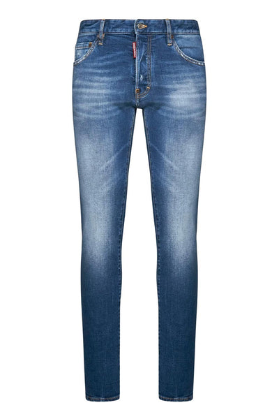 DSQUARED2 SLIM-CUT JEANS