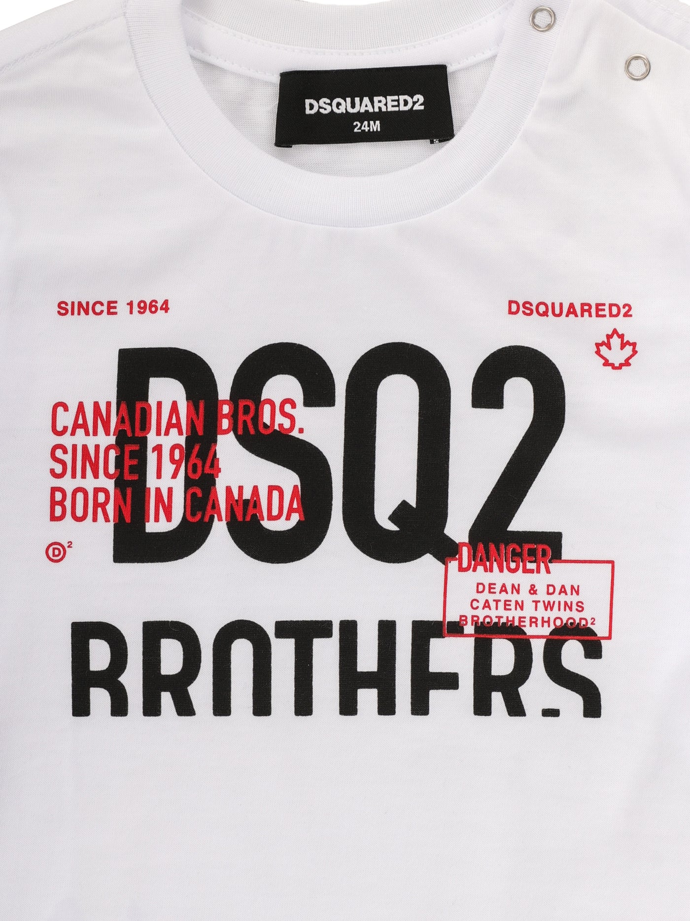 DSQUARED2 KIDS T-SHIRT LONG SLEEVE