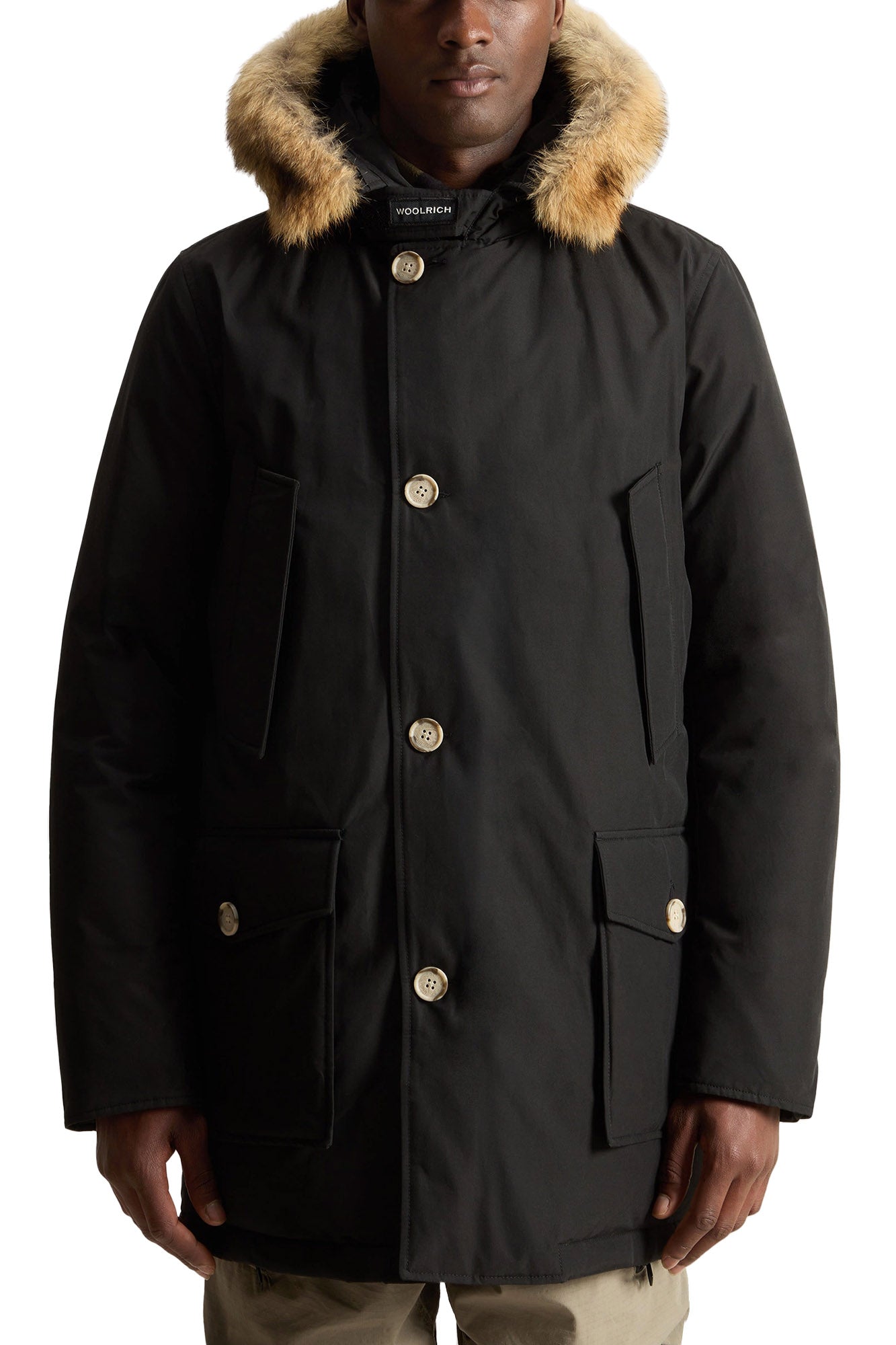 WOOLRICH ARTIC DETACHA JACKET