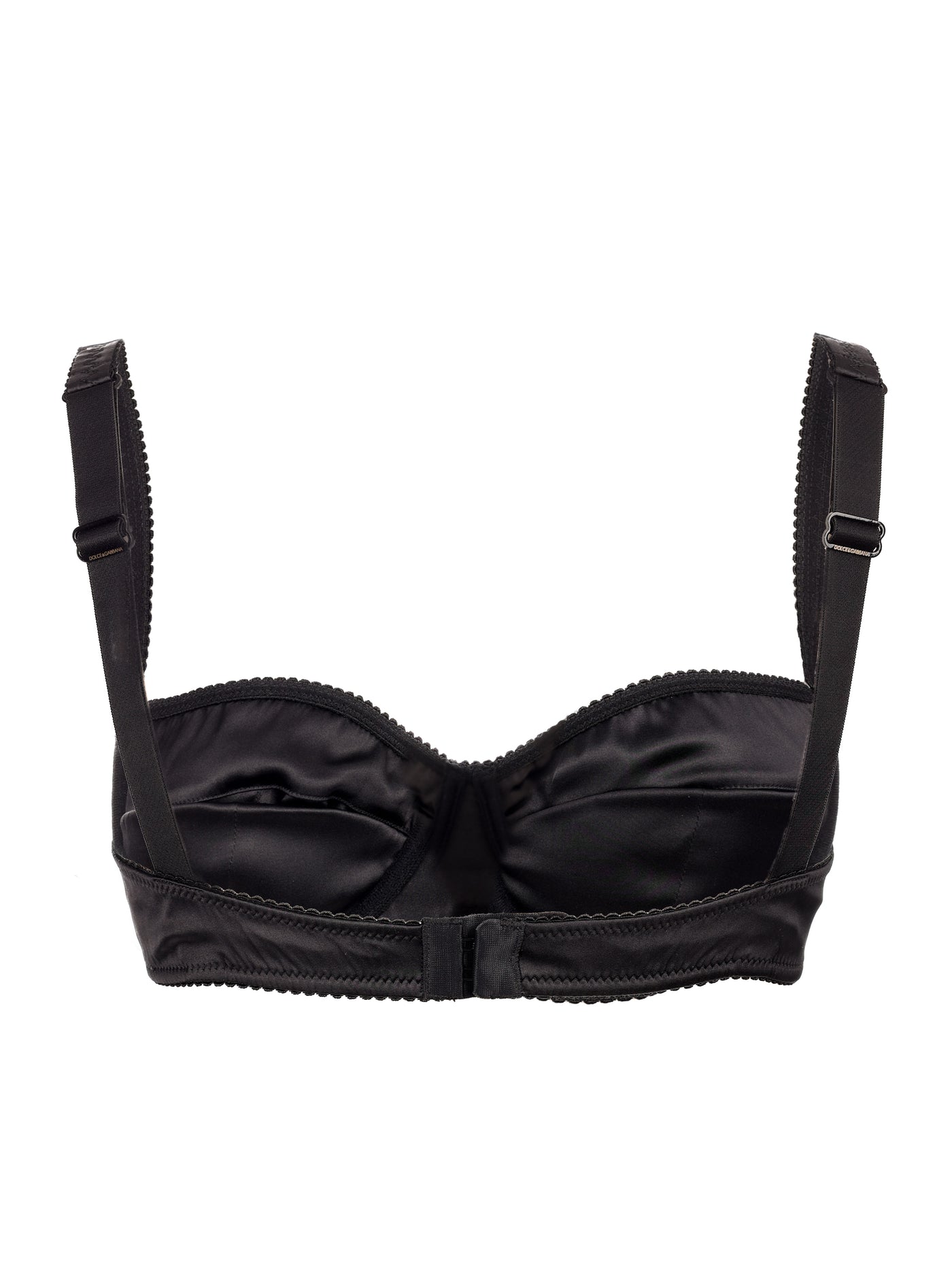 DOLCE&GABBANA SATIN BALCONETTE BRA