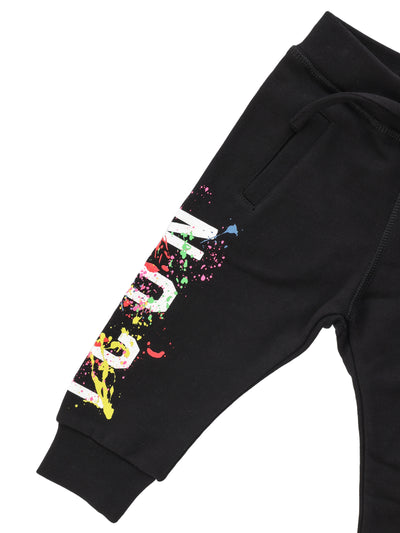 DSQUARED2 KIDS ICON TTACKSUIT PANTS