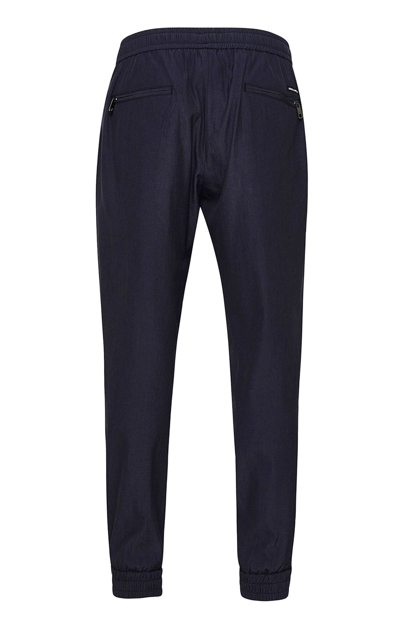 DOLCE & GABBANA JOGGING PANTS VIRGIN WOOL