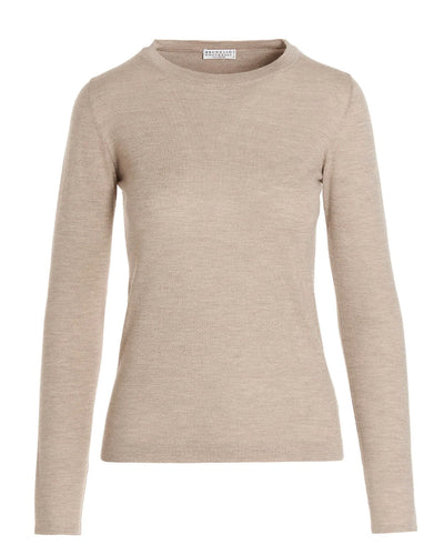 BRUNELLO CUCINELLI PULLOVER CASHMERE