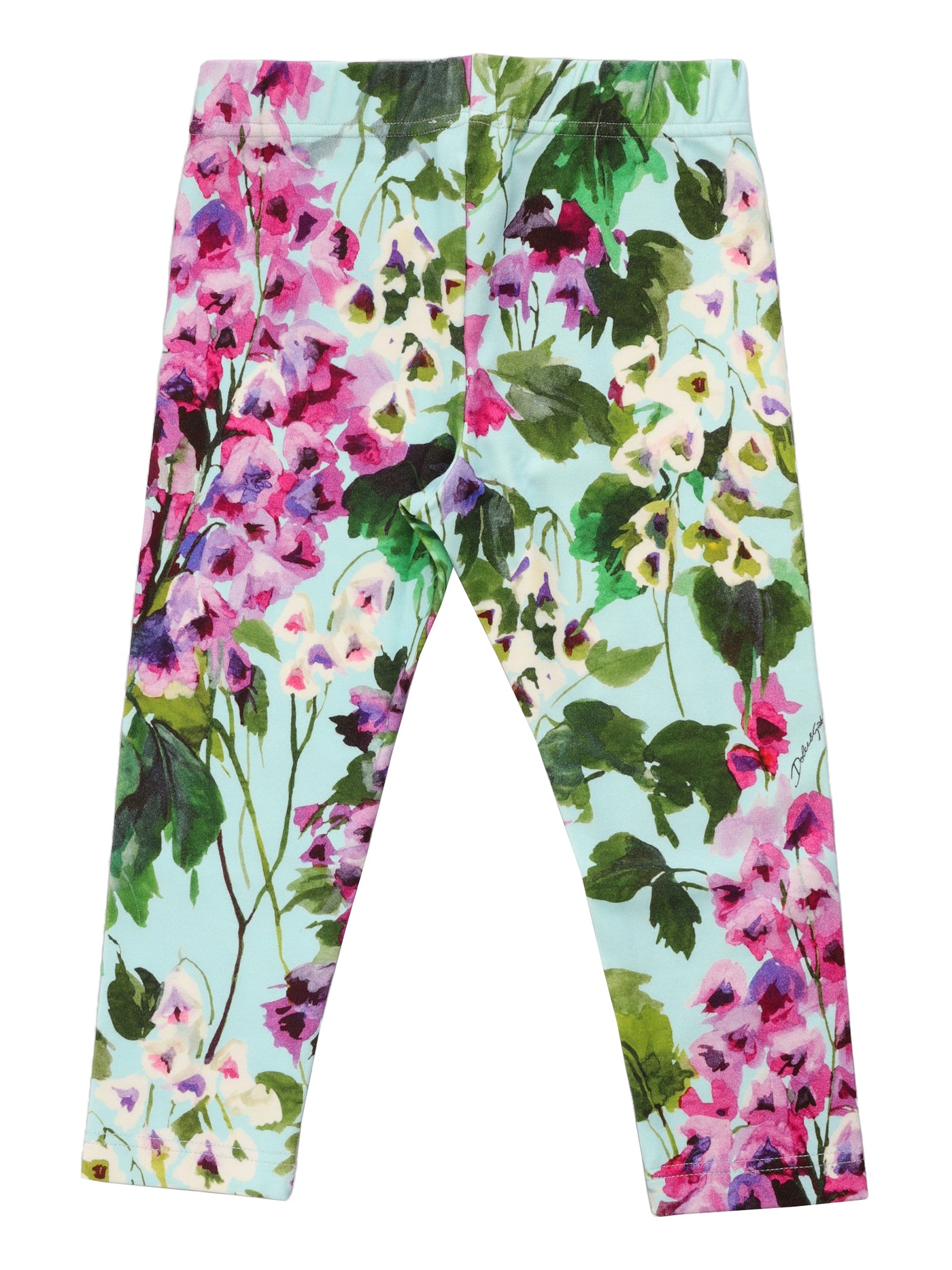 DOLCE&GABBANA KIDS LEGGINGS