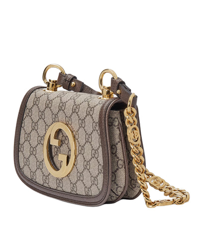 GUCCI CROSSBODY BAGS BLONDIE WITH LOGO GG