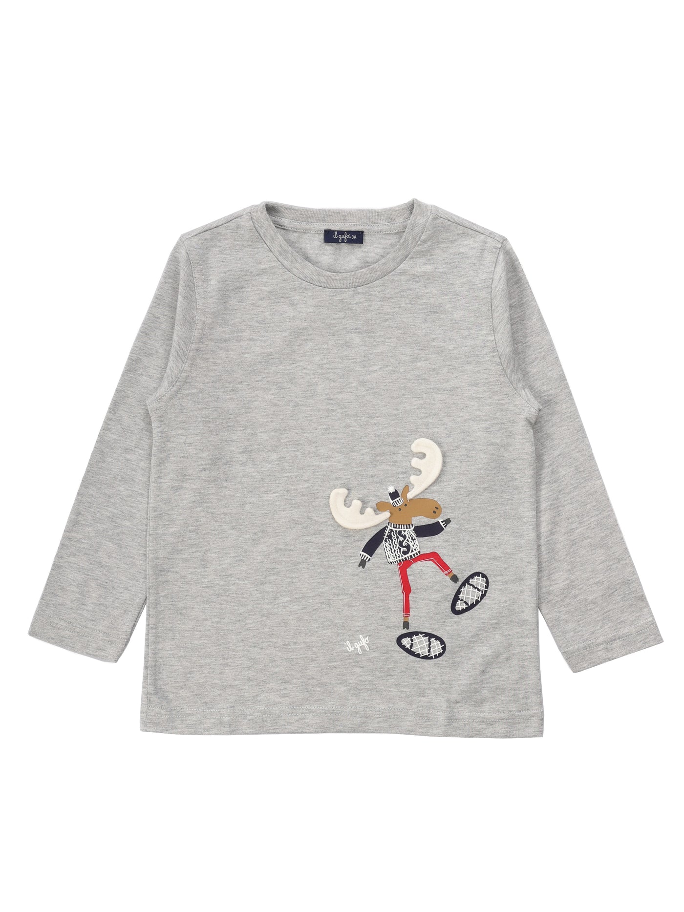 IL GUFO KIDS T-SHIRT LONG SLEEVE