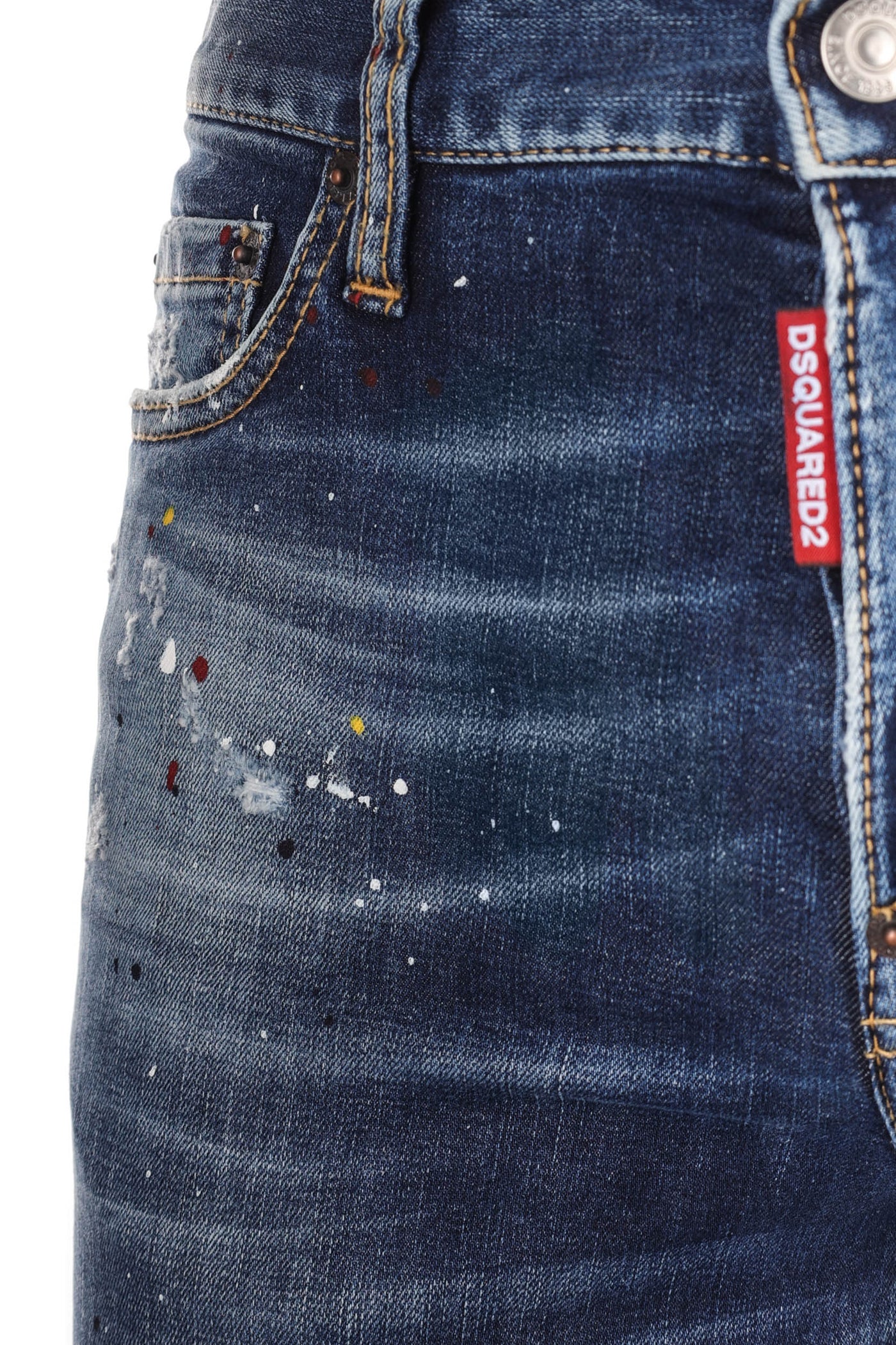 DSQUARED2 JEANS PANTS