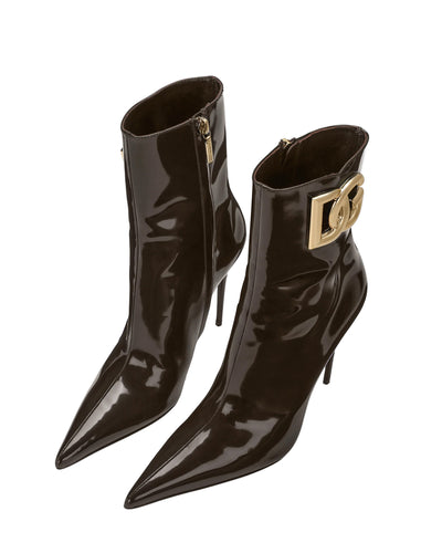 DOLCE&GABBANA LOLLO ANKLE BOOTS