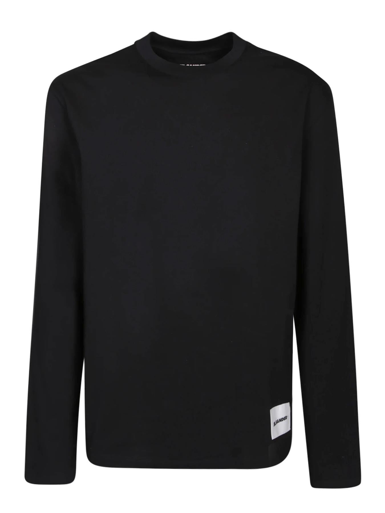 JIL SANDER TRIO OF T-SHIRTS LONG SLEEVES