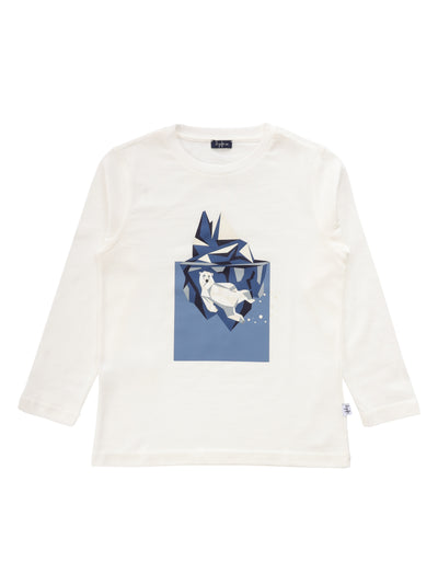 IL GUFO KIDS T-SHIRT LONG SLEEVE