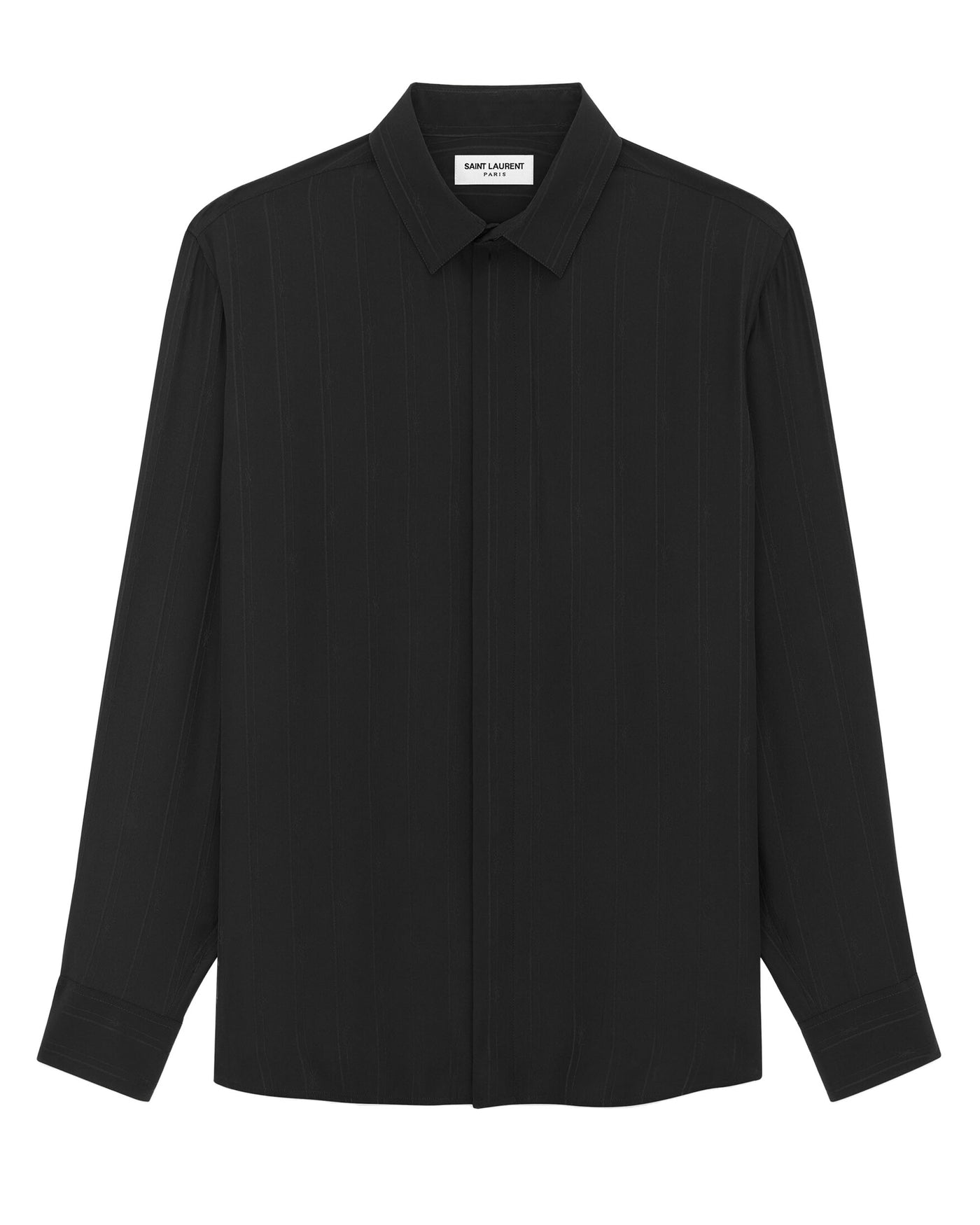 SAINT LAURENT SHIRT SILK