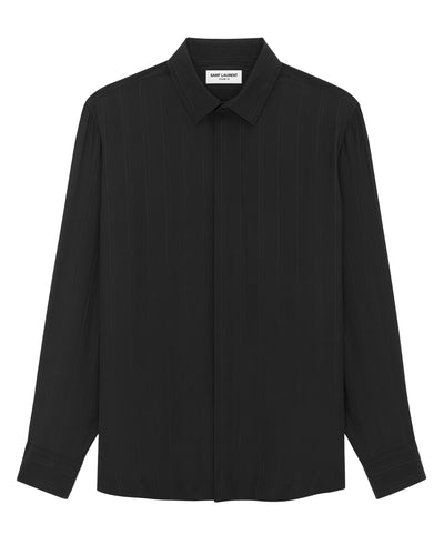 SAINT LAURENT SHIRT SILK