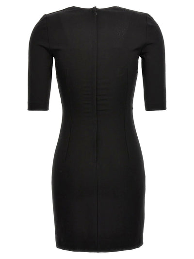 DOLCE & GABBANA MIDI DRESS IN JERSEY