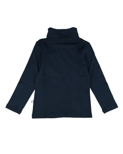 IL GUFO KIDS VISCOSE TURTLENECK