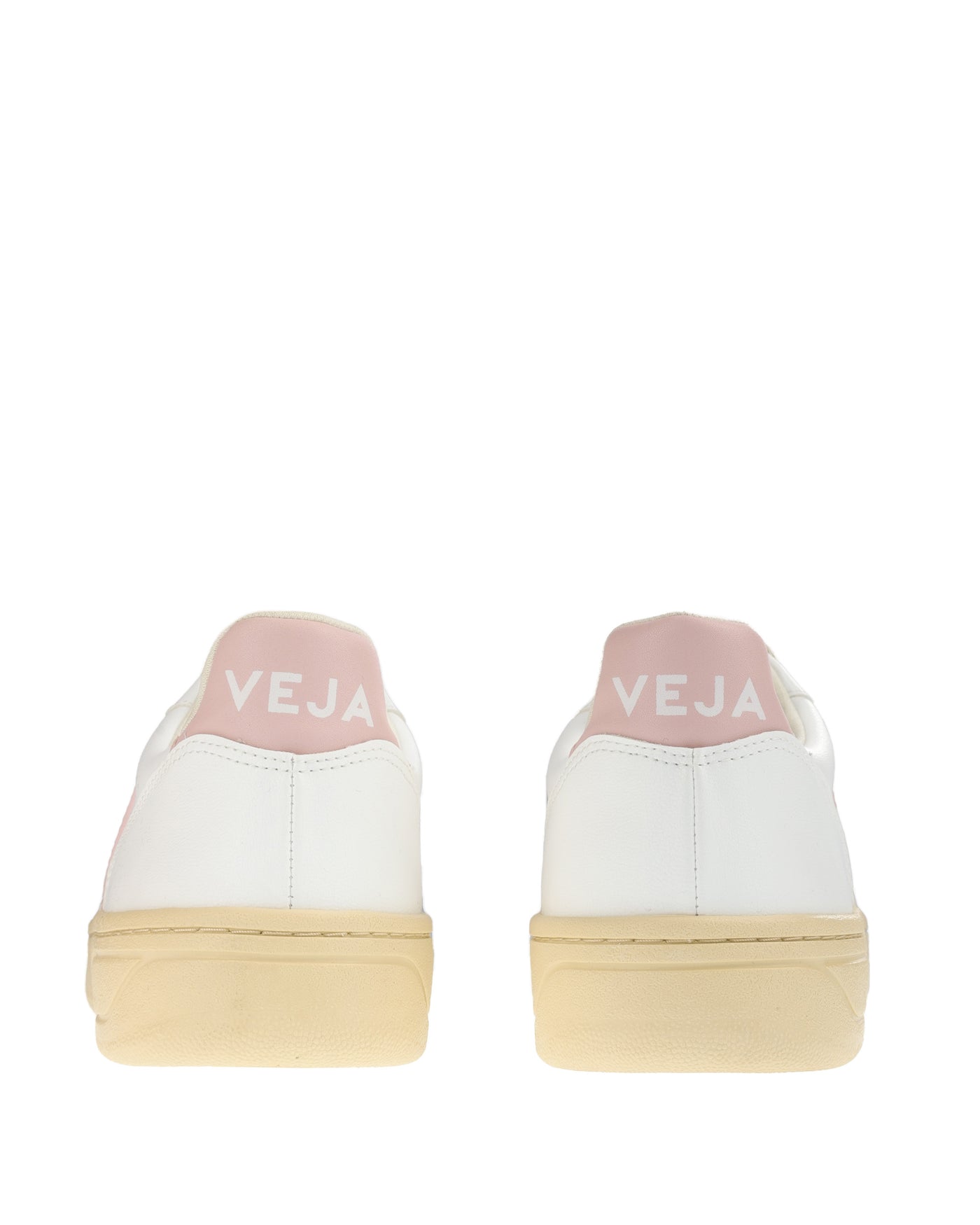 VEJA LOGO PATCH LOW-TOP SNEAKERS