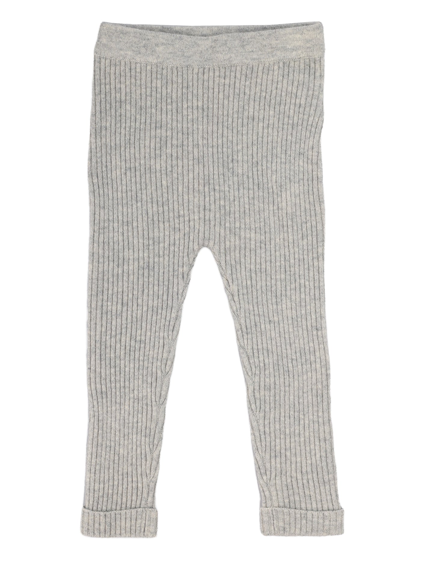 LE PETIT CHOU KIDS CACHEMIRE LEGGINGS