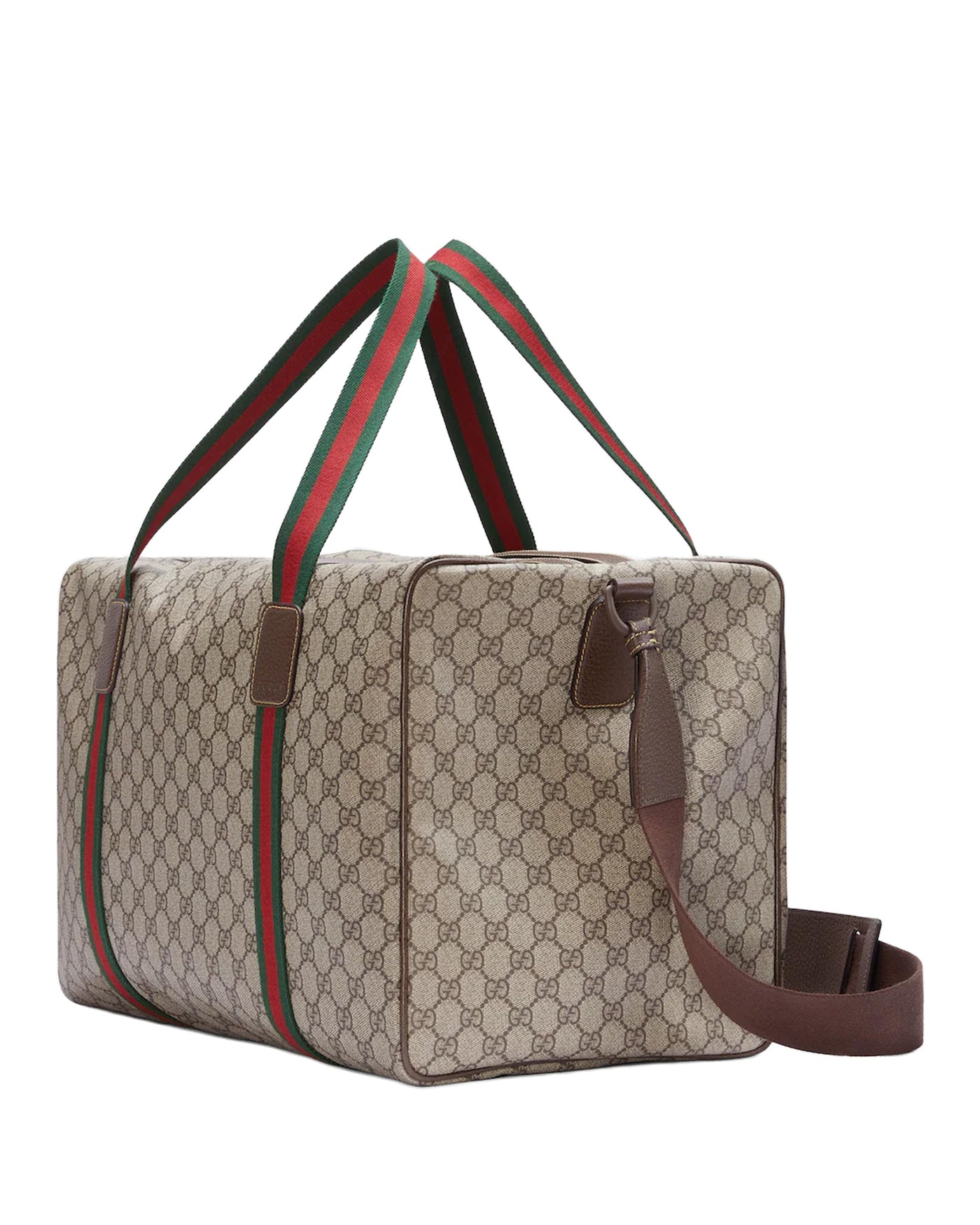 GUCCI DUFFLE BAGS TRAVEL SUPREME GG