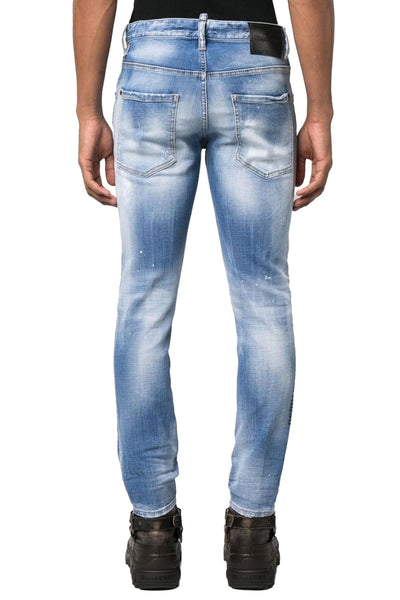 DSQUARED2 SLIM-CUT JEANS