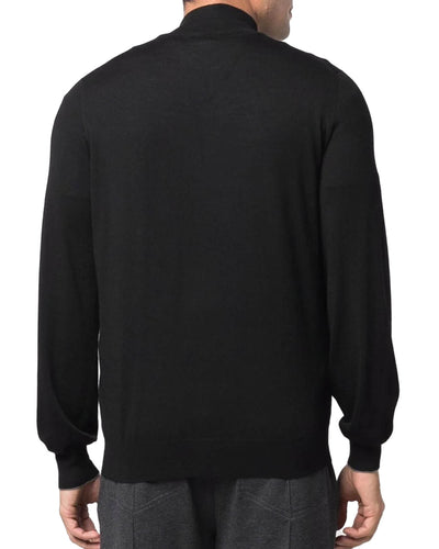 BRUNELLO CUCINELLI PULLOVER WITH ZIP