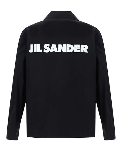 JIL SANDER LOGO JACKET