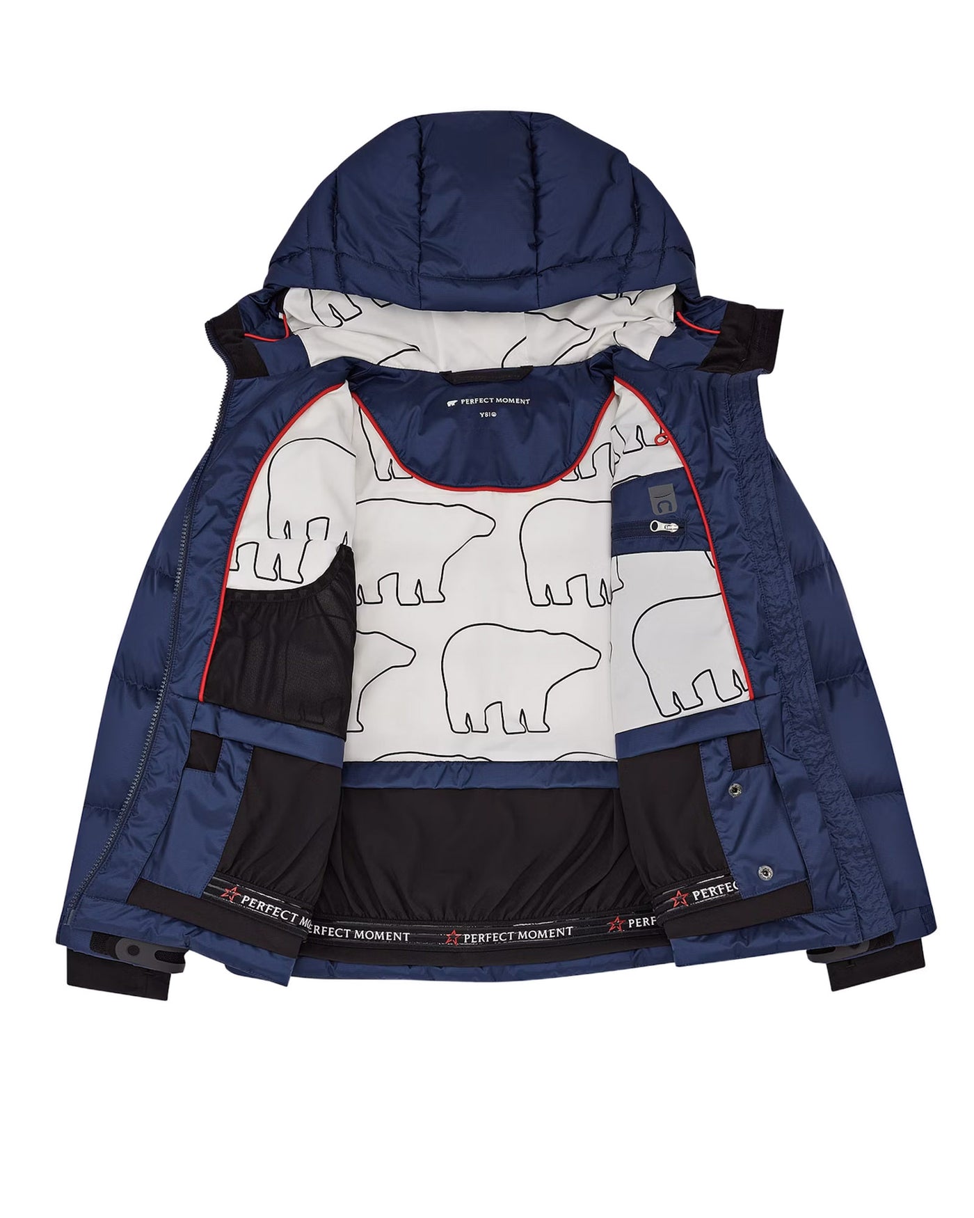 PERFECT MOMENT KIDS DOWN JACKET