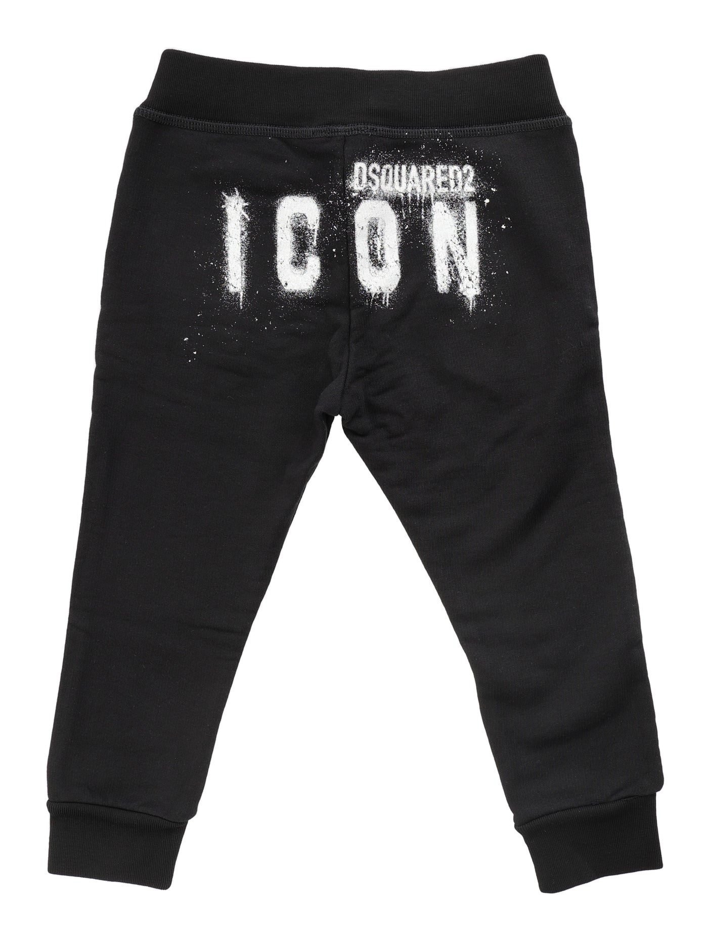 DSQUARED2 KIDS ICON TROUSERS