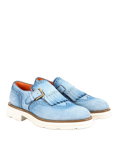 SANTONI LACE UP