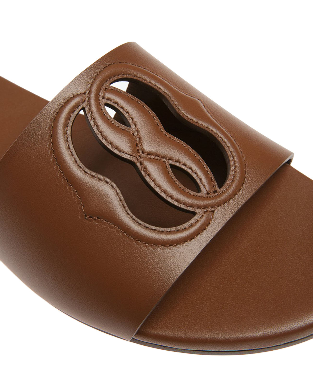 BALLY FLAT SANDALS