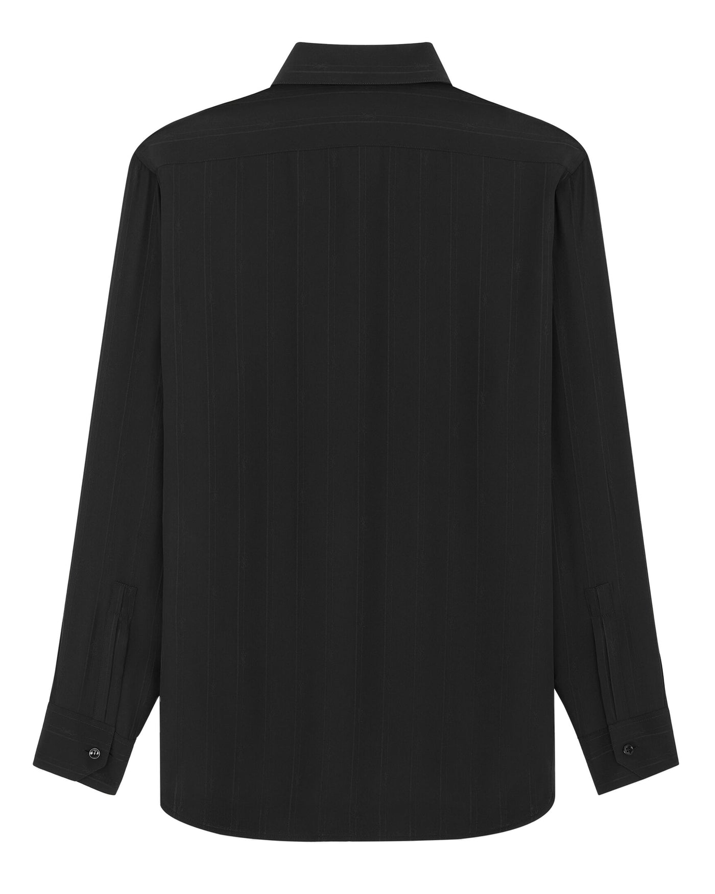 SAINT LAURENT SHIRT SILK