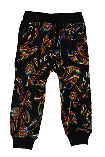 GIVENCHY KIDS SWEATPANTS WITH LOGO