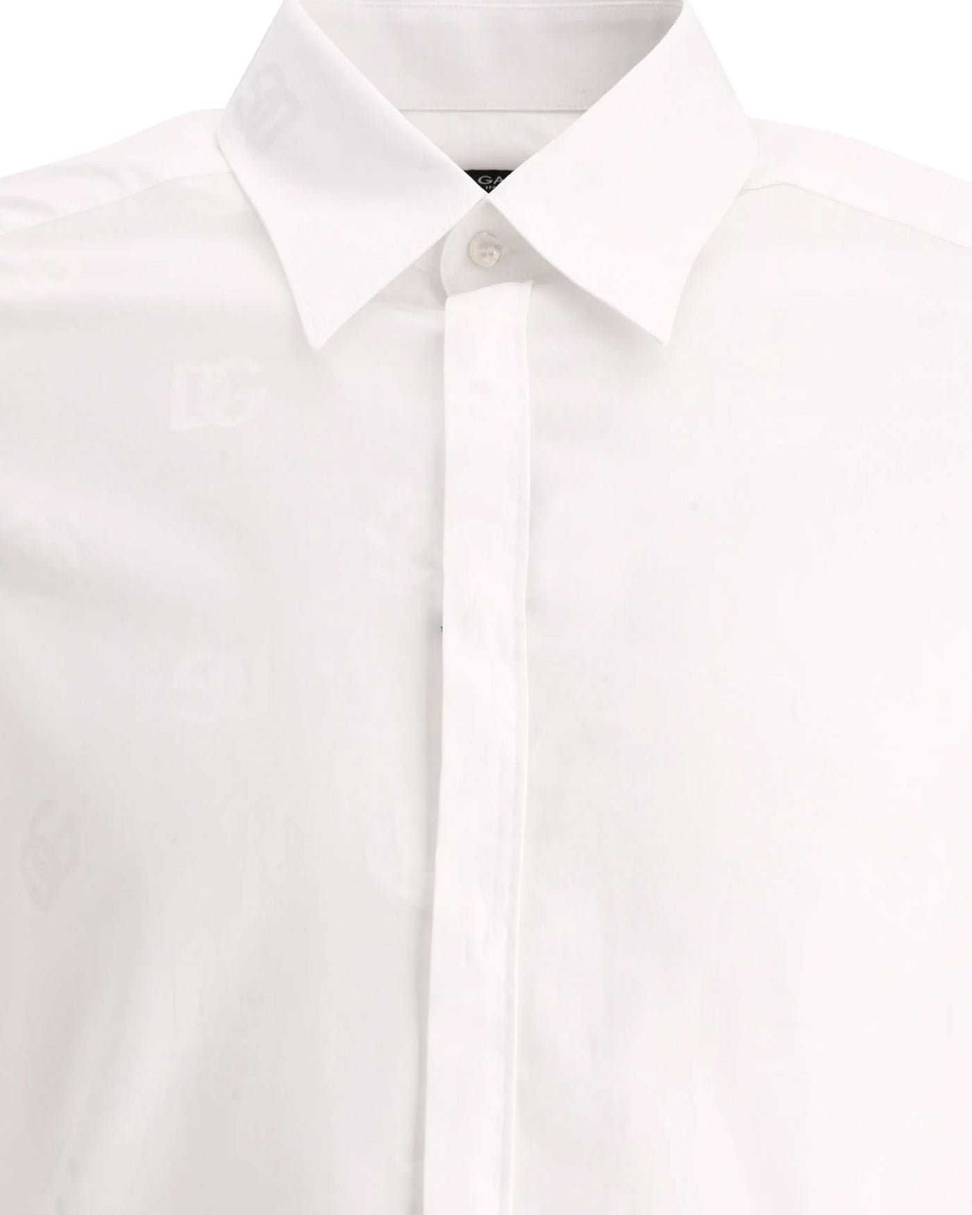 DOLCE&GABBANA SHIRT WITH LOGO DG