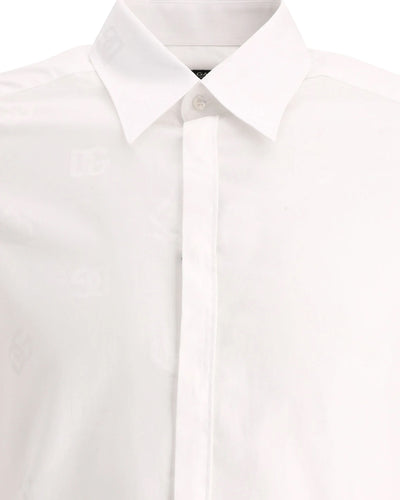 DOLCE&GABBANA SHIRT WITH LOGO DG