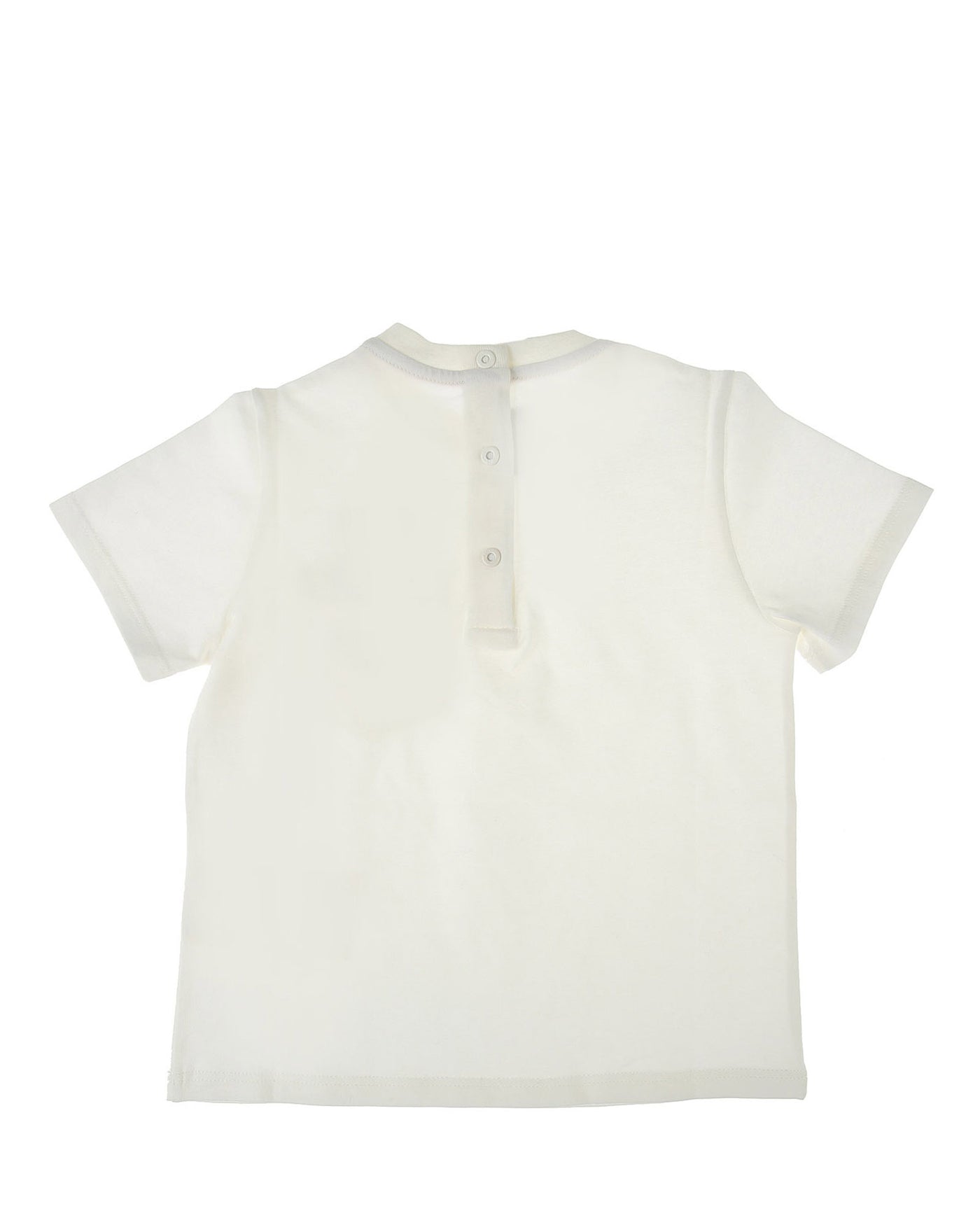 FENDI KIDS T-SHIRT TEDDY PRINT 