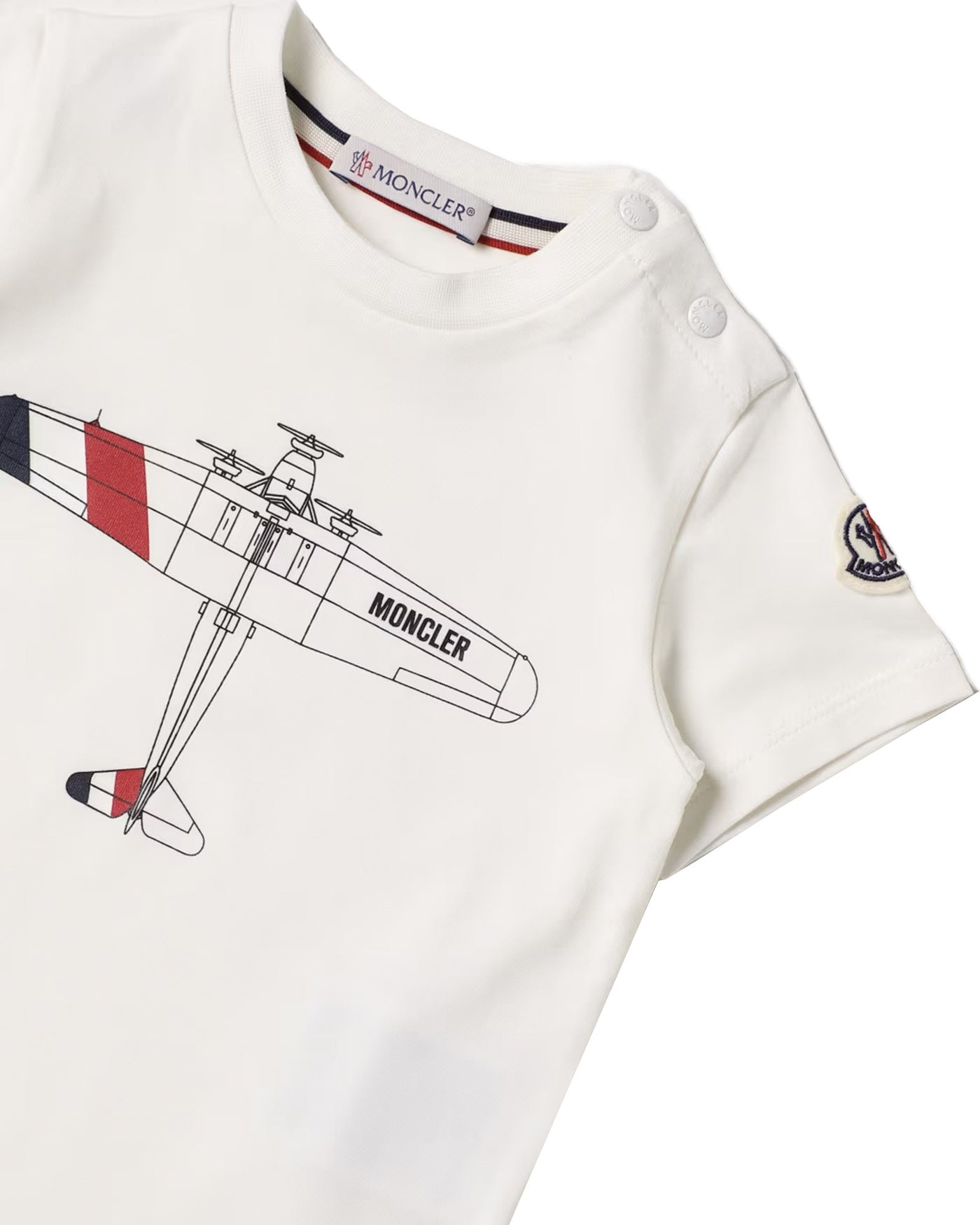 MONCLER KIDS T-SHIRT