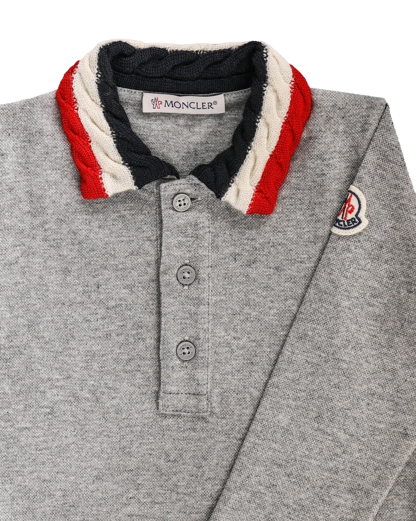 MONCLER KIDS POLO SHIRT