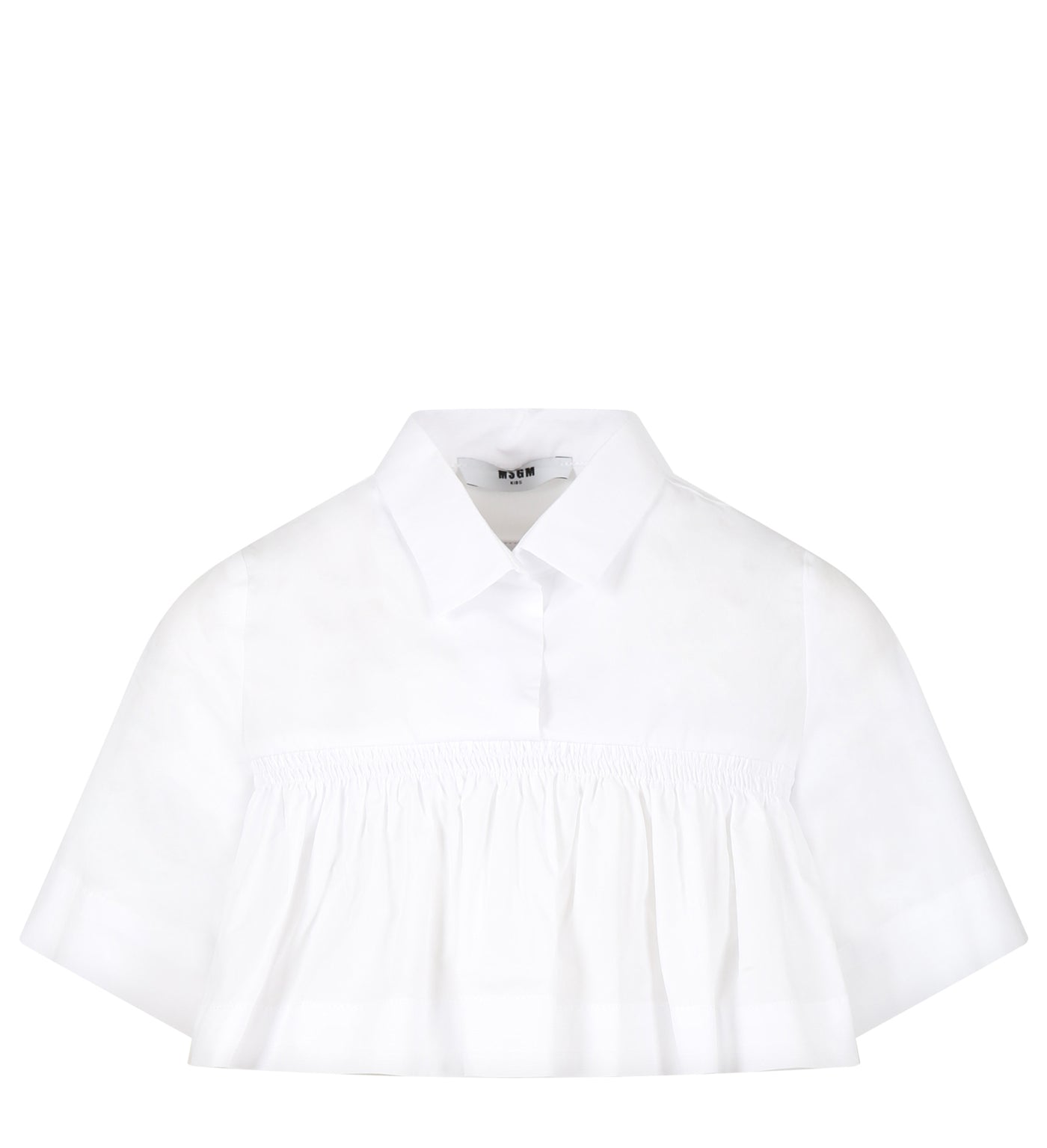 MSGM KIDS BLOUSE