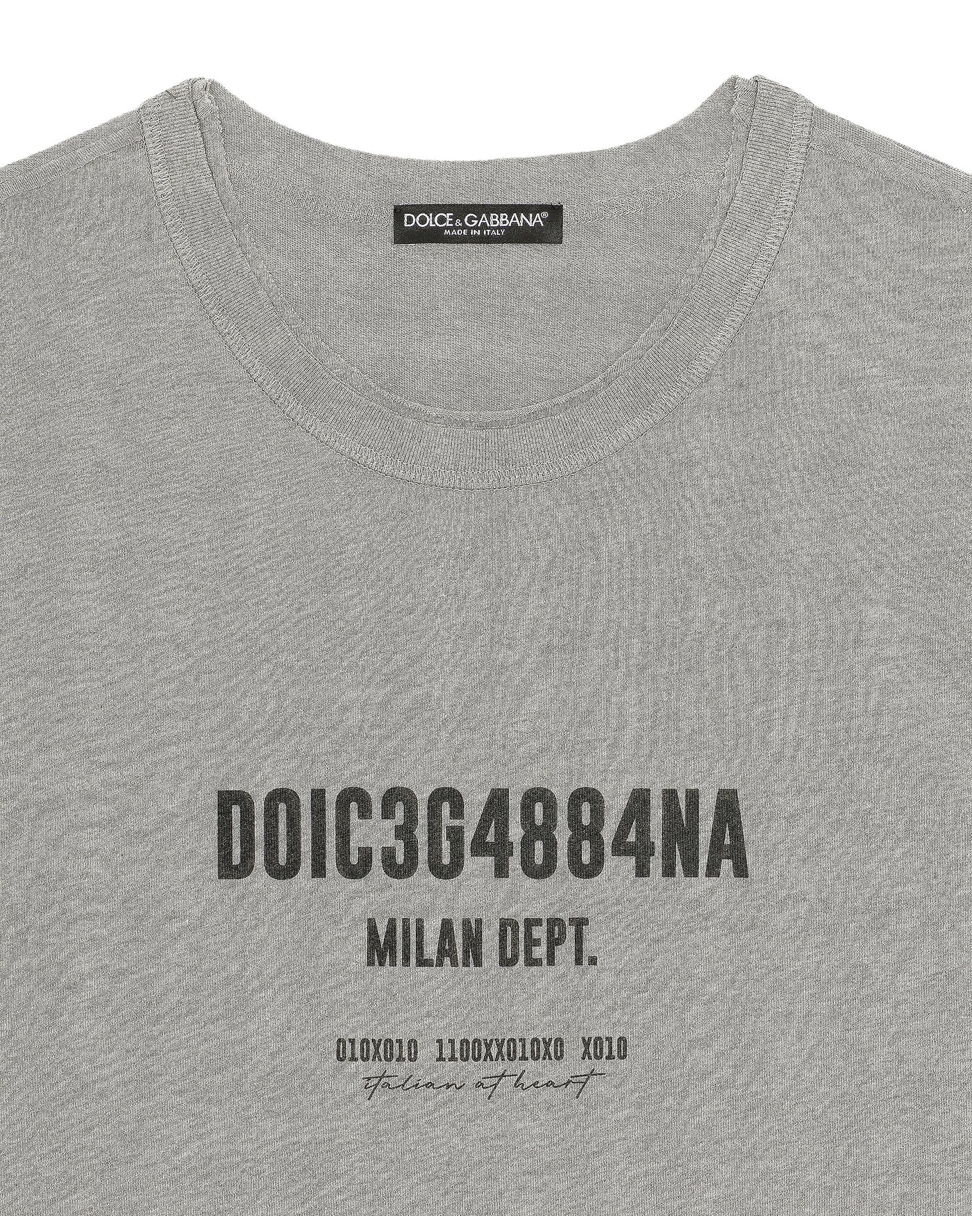 DOLCE&GABBANA T-SHIRTS